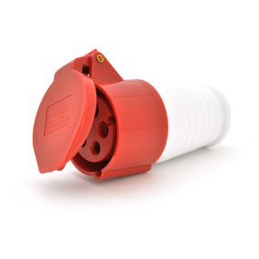 Розетка накладная SF-215.5 полюсов,3Р + N + E,16А,380V,IP44