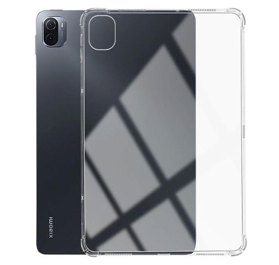 Силіконовий чохол бампер Primolux Silicone для планшета Xiaomi Mi Pad 5 / Mi Pad 5 Pro - Clear | Зображення 1