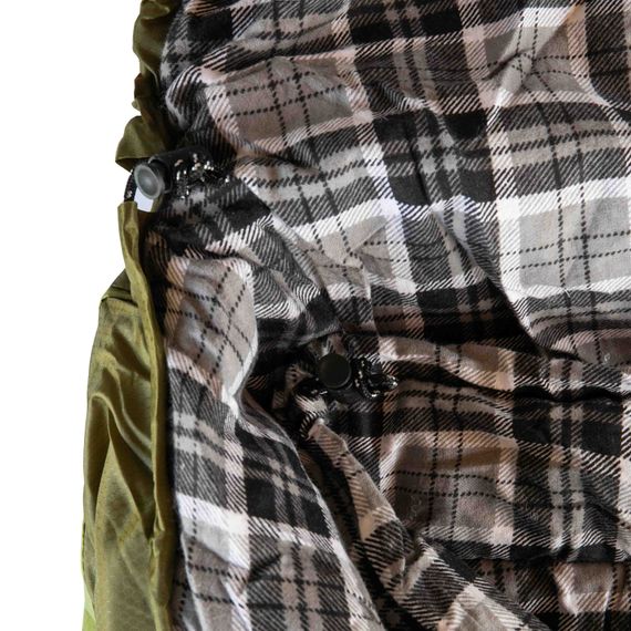 Спальний мішок Tramp Sherwood Long ковдра правий dark-olive/grey 230/100 UTRS-054L | Зображення 6