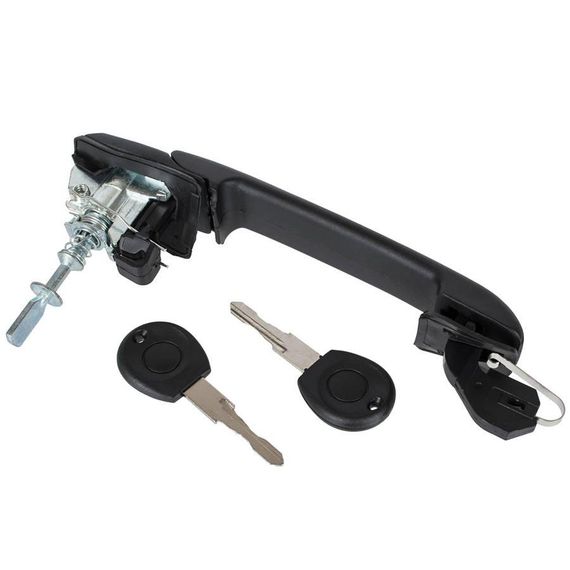 VW Golf III (91-98) права зовнішня ручка передніх дверей, Фольксваген Гольф 3 | Зображення 1