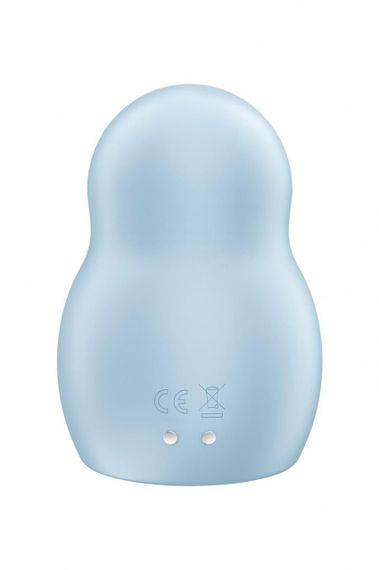 Вакуумний кліторальний стимулятор - Satisfyer Pro To Go 1 Blue sexstyle | Зображення 5