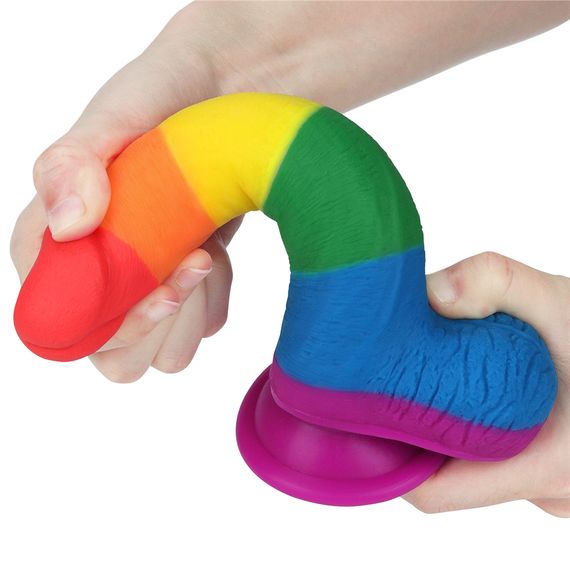 Фалоімітатор - Prider Dildo 7.5" | Зображення 5