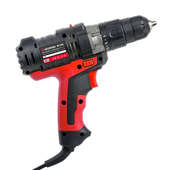 Дриль-Шуруповерт електричний INTERTOOL WT-0104 | Зображення 2