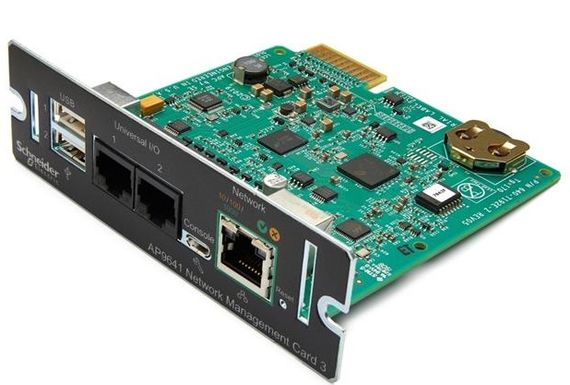 Мережева карта APC UPS Network Management Card 3 with Environmental Monitoring (AP9641) | Зображення 1