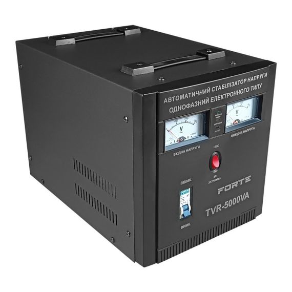 Forte TVR-5000VA Стабілізатор напруги | Зображення 2