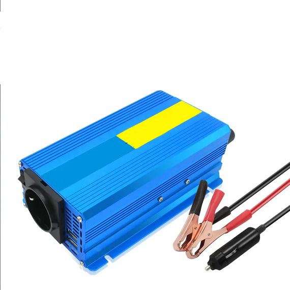 Инвертор преобразователь напряжения с 12V на 220V XPRO jarrett 2000W синий (41432-_3763) | Зображення 2