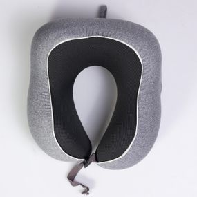 Подушка для шиї Camelback U-подібна світло-сіра HP-56-20G