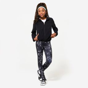 Куртка дитяча 500 чорна - 8-9 р 131-140 см