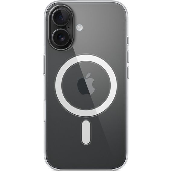 Чохол до мобільного телефона Apple iPhone 16 Clear Case with MagSafe (MA6A4ZM/A) | Зображення 5