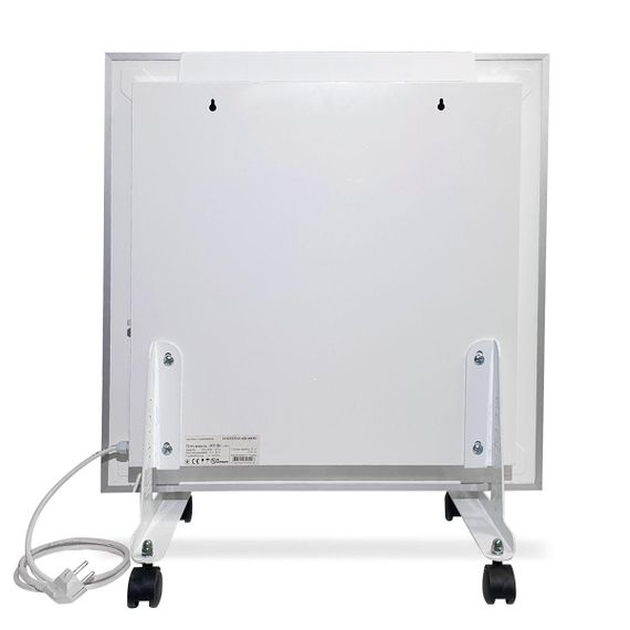 Керамический обогреватель Ecoteplo Air 1000 EL W с конвекционным теном и программатором, белый | Зображення 3