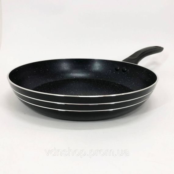 Прочная сковородка с антипригарным покрытием UNIQUE, Удобная сковорода для дома, Сковороду для варки XT-74 | Зображення 4