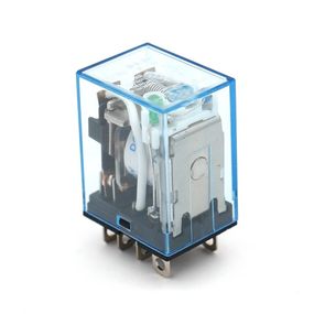 Модуль реле электромагнитный DPDT LY2NJ 12В