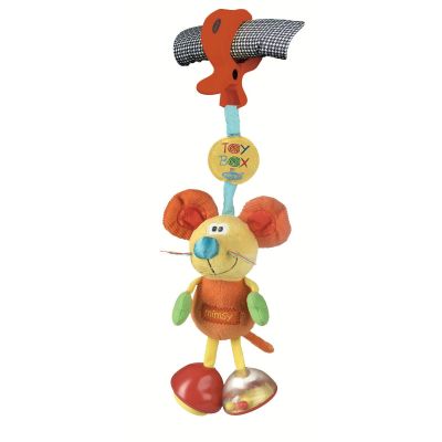 Игрушка на коляску Playgro Мышка 010114104 (90555) | Зображення 1