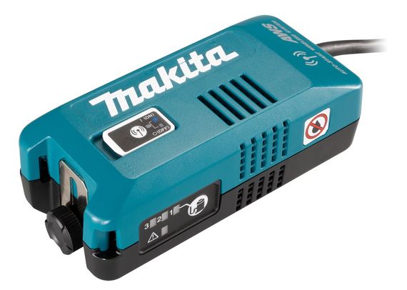 Адаптер Makita WUT02Z для підключення мережевих будівельних пилососів до акумуляторних інструментів Makita з технологією AWS (199773-1) | Зображення 1