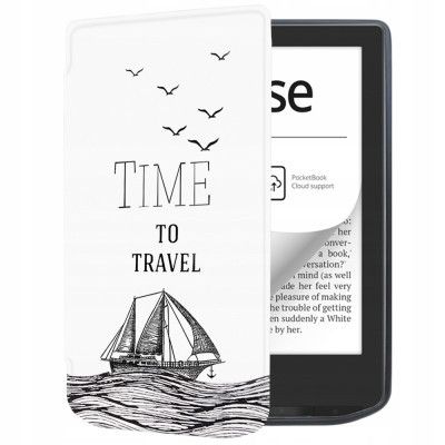 Чехол для электронной книги BeCover Smart Case PocketBook 629 Verse / 634 Verse Pro 6&quot; Time To Travel (710982)