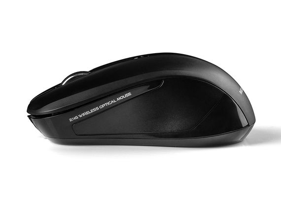 Мишка  Modecom MC-WM9.1, бездротова, 4кн., 1600dpi, чорна | Зображення 2