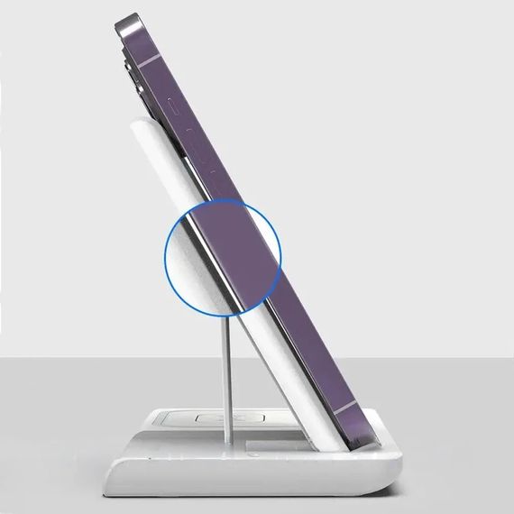 Бездротова зарядка 3 в 1 XPRO Baseus Simple 2в1 (234571632_686) | Зображення 3