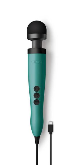 Вібромасажер DOXY3 USB-C Massager TURQUOISE Sex Aura | Зображення 3
