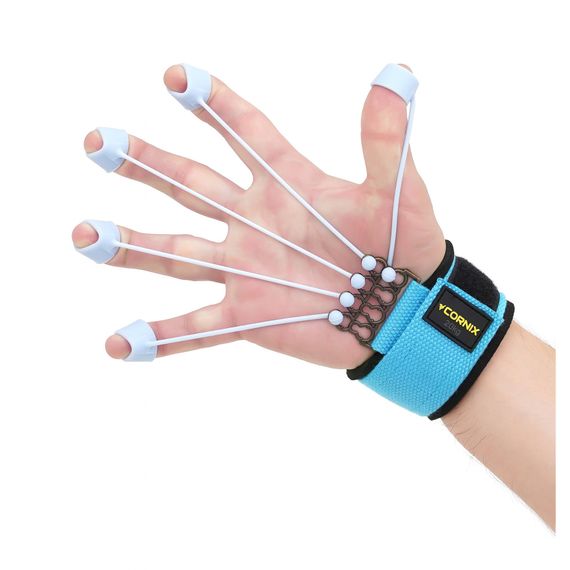 Еспандер для пальців та зап'ястя Cornix Finger Gripper Pro 20 кг професійний XR-0216 | Зображення 4