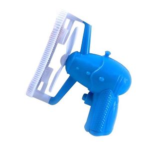 Пистолет для мыльных пузырей автоматический 01-06-00 Голубой