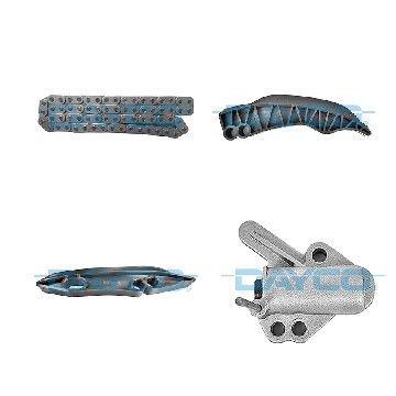 Комплект цепи ГРМ BMW 1/3/5/X1/X3 1.6-3.0 d 03- (нижний), Dayco, KTC1060,