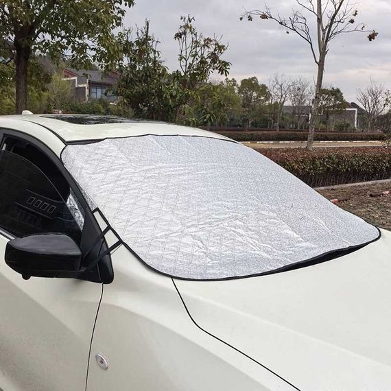 Сонцезахисна шторка на лобове скло with 5 magnets (наружная) Rainbow | Зображення 2