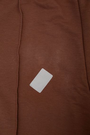 Спорт штани женские  -уценка, цвет темно-коричневый, 247R4670-1-U-9 | Зображення 5