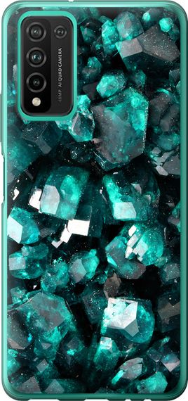 Чехол на Huawei Honor 10X Lite Кристаллы 2 "3674u-2198-17620"