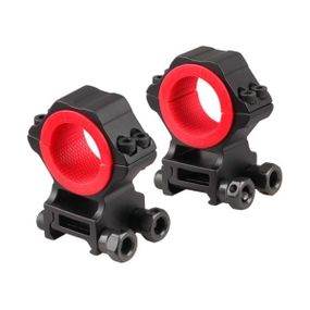 Крепления-кольца Discovery Optics на планку Picatinny (25.4/30/34 мм, высокие)