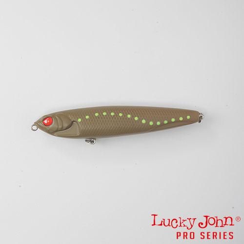 Воблер плавающий LJ Лаки Джон Pro Series LUI PENCIL LUI98-302
