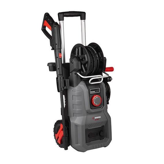 Мийка високого тиску 2200Вт, 6-7 л/хв, 120-170 бар, шланг 8м, регулятор тиску, STORM INTERTOOL WT-1506 | Зображення 2