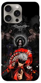 Чохол з картинкою Anime evolution 10 для Apple iPhone 15 Pro Max (6.7")