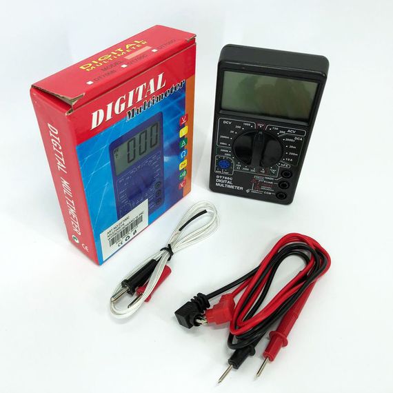 Портативний мультиметр цифровий DT, Цифровий автоматичний тестер напруги, Мережевий тестер електрика AI-16 | Зображення 4