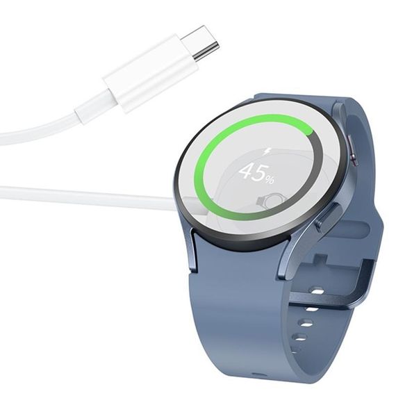 БЗП Hoco DC86 Wireless charger for Samsung Watch White | Зображення 2