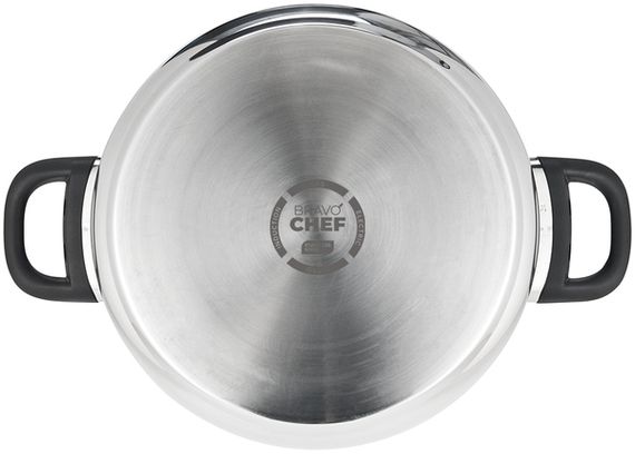 Каструля Bravo Chef L"Appetit 22 см (3.8 л) (BC-2003-22) | Зображення 3