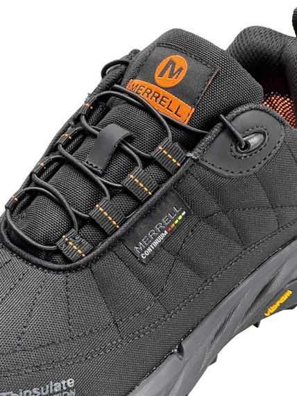 Зимові чоловічі кросівки Continium 3M Thinsulate Termo Black Orange , В'єтнам 45 29 | Зображення 6