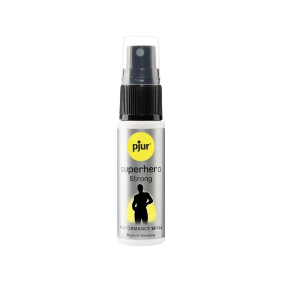Спрей-пролонгатор pjur Superhero Strong Spray 20 ml (м'яте паковання!!!) Sex Aura