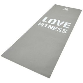 Коврик для фитнеса Reebok Fitness Mat сірий 173 х 61 х 0,4 см RAMT-11024GRL (5055436111030)