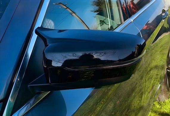Накладки на дзеркала M-Look (2 шт) для BMW 8 cерія G14/G15/G16 2018- рр
