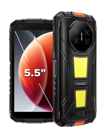 Смартфон DOOGEE Fire 3 Max 8/256GB Blaze Orange | Зображення 1