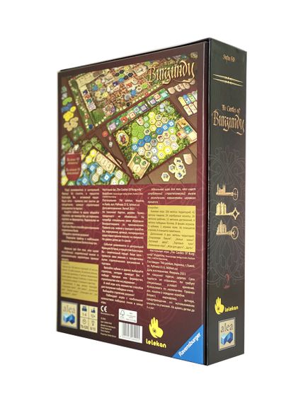 Настільна гра Замки Бургундії (Castles of Burgundy) | Зображення 2