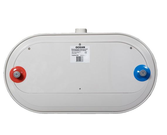 Водонагрівач Ocean FLAT BASIC 100 Л, 2,0 кВт, "сухий", вертикальний, прямокутний, білий (RZB100M ET+DT) | Зображення 3