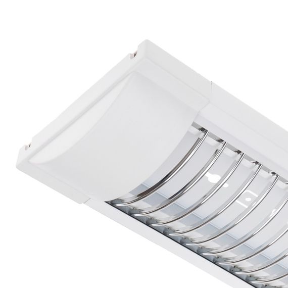 Люминесцентный светильник линейный BS-02/2x18R FORA