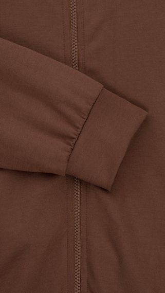 Толстовка однотонна жіноча GENUA G01132-0008 L Коричневий shop (2000999544965) | Зображення 2