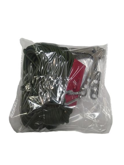 Гачок кішка сталь з шнуром паракорд М&М Вид 2 Olive Green Хакі (213692) | Зображення 7