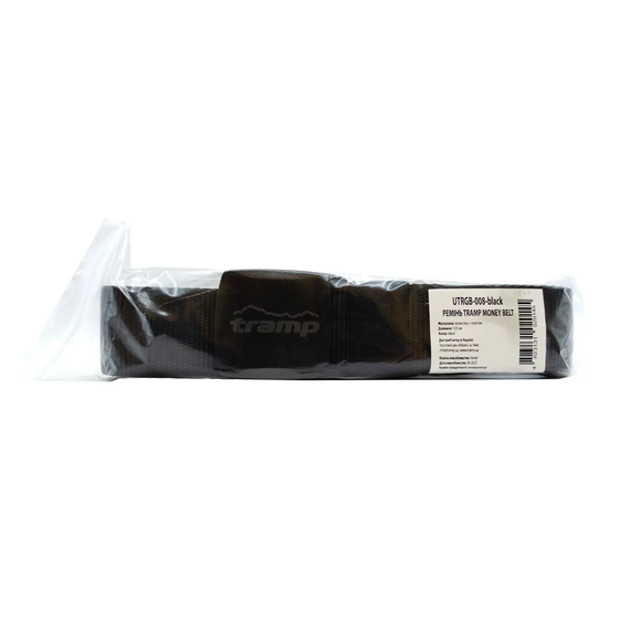 Ремень Tramp Money Belt black (UTRGB-008) (UTRGB-008-black) | Зображення 7
