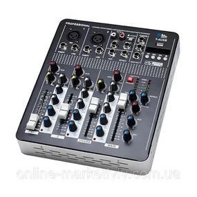 Аудіо мікшер 4 канали XPRO F4-USB (234571764_1993)