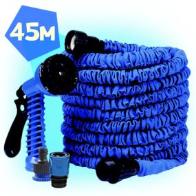 Шланг садовый поливочный X-hose растягивающийся 45м