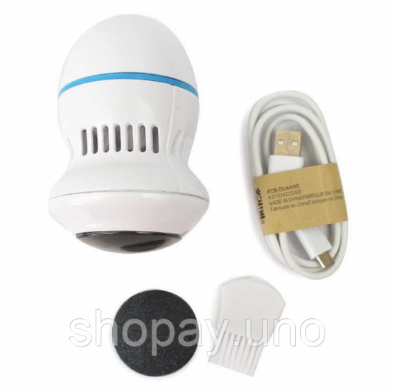 Электрическая пемза для ног Find Back Pedi Vac ∙ Машинка для педикюра для удаления натоптышей | Зображення 4