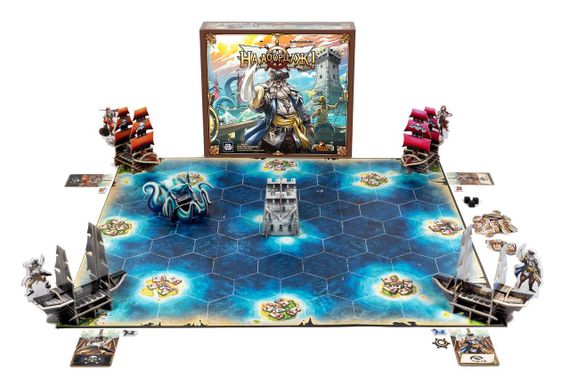 Настільна гра На абордаж! (To Glory!) | Зображення 1